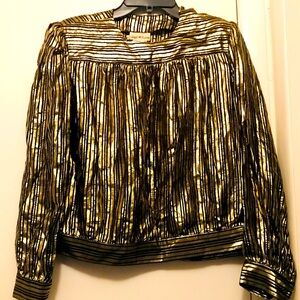 Totally 80s VTG Flashy Lloyd Williams Blouse